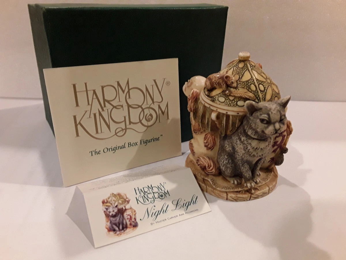 ハーモニーキングダム　チェシャ猫 Harmony Kingdom Cat for sale | eBay