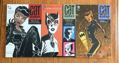 DC Catwoman TPb Set Vol. 1-3 Brubaker Cooke Palmiotti Stewart Brand New!