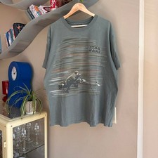 Vintage 90s Star Wars Episode 1 Promo Shirt Fits XL