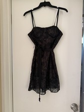 American Eagle Lace Bustier Corset Mini Dress ASO as seen on Elena Gilbert TVD