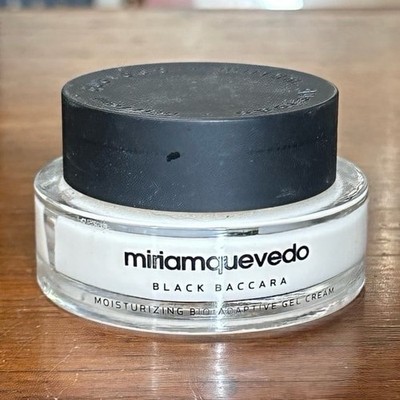 Miriam Quevedo Black Baccara Moisturizing Bio-Adaptive Gel Cream NEW SEALED