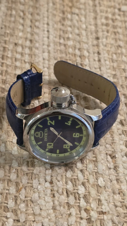 Invicta Watches (Lot of 8 with Dive Case) Men's Pre-owned - Image 4 of 4