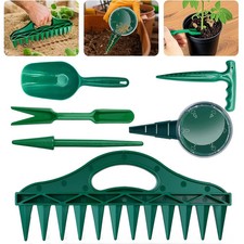 Seminatrice Manuale Piante Semi Semina Giardino Piante Ortaggi Semi Trapano Dispenser Nuovo