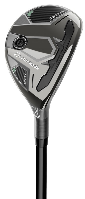 TaylorMade Qi35 MAX Rescue 20* 3H Hybrid Stiff Fujikura Air Speeder II 60 VG