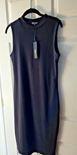 Fashion Nova "Francesca Double Lined Mid Dress Size Large NWT