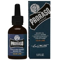Proraso Azur Lime BartöL 30Ml – Zitrusduft, NäHrend, Silikon- Und MineralöLfrei