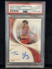 2018 Immaculate Trae Young Moments Autograph 10/49