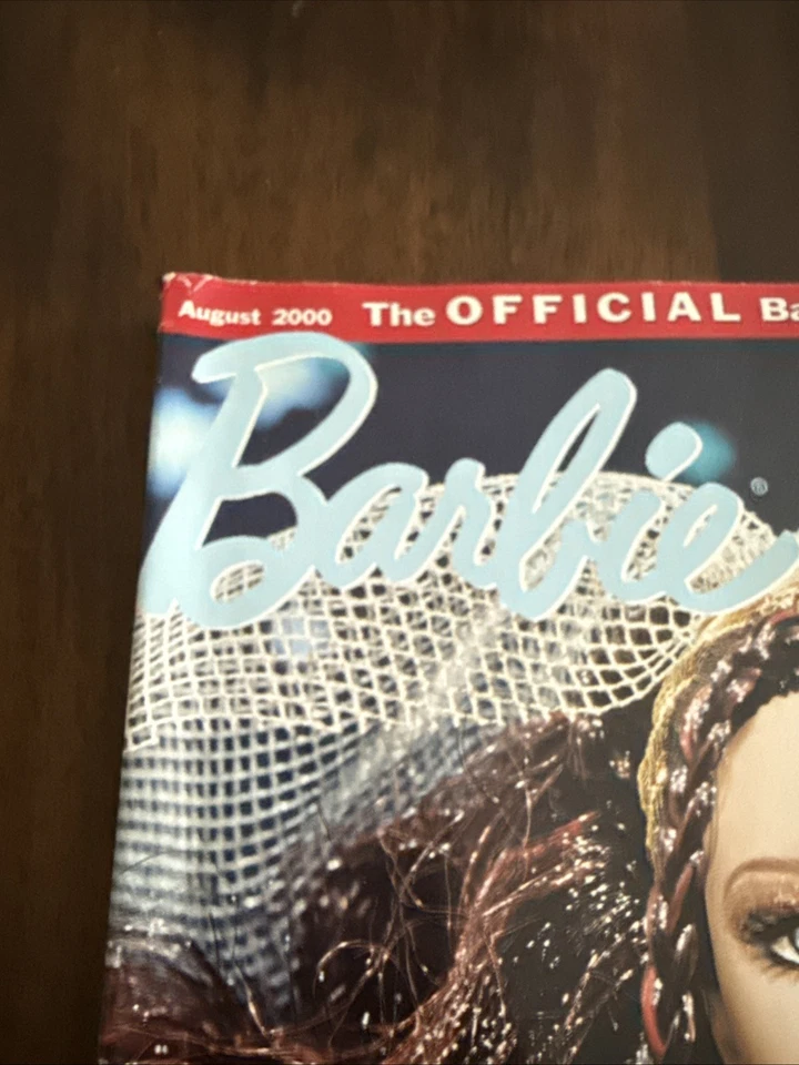 Barbie Bazaar August 2000 Official Barbie Doll Collector's Magazine - Image 2 of 4