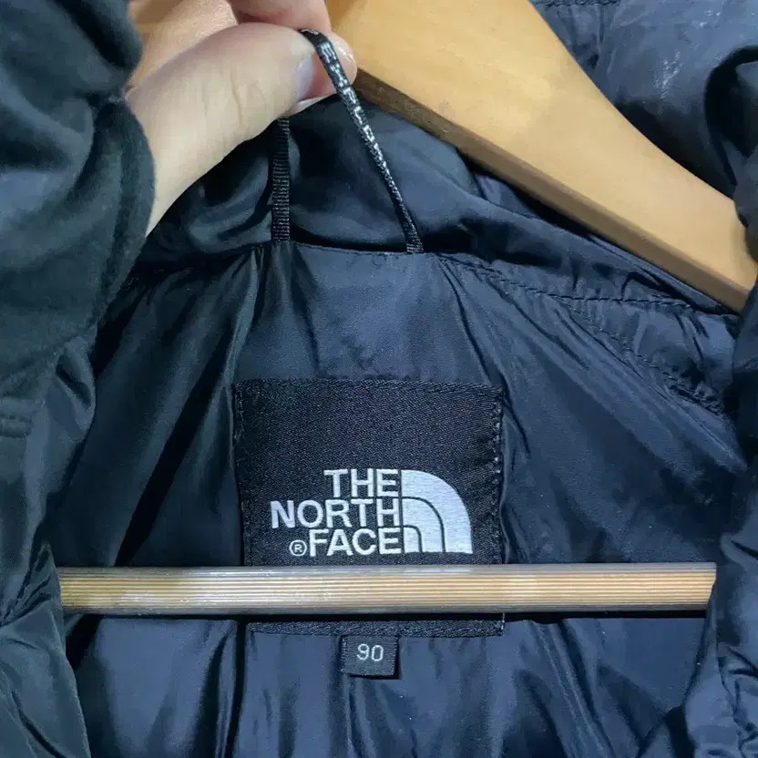 The North Face Nuptse Padded Jacket 95-100 - Rare Grey, Excellent thumbnail 9