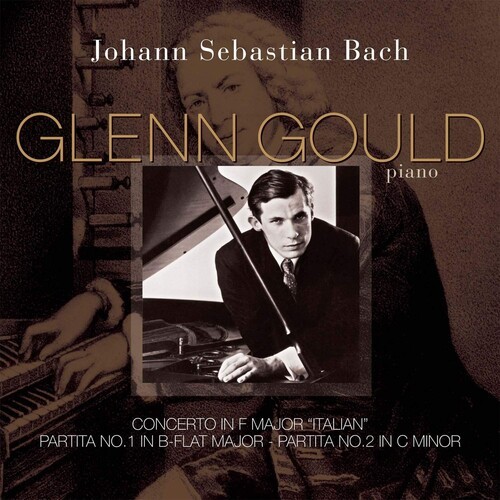 Bach / Gould,Glenn - Bach: Italian Concerto - Ltd 180gm Gold Vinyl [New Vinyl LP