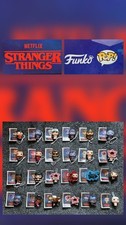 Kinder Joy Stranger Things Einzelfiguren mit ...