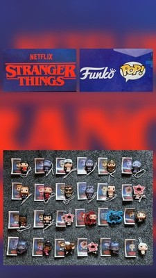 Kinder Joy Stranger Things Einzelfiguren Sammelfiguren mit Anleitung Ferrero Neu