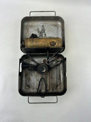 Kocher Original Enders 9061 D Benzin Gas Stove Made In Germany