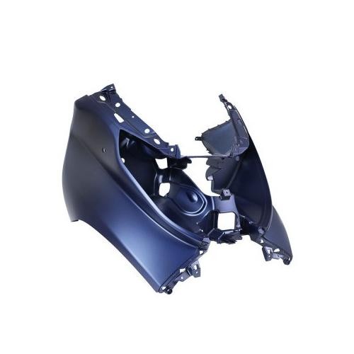 Carénage face avant Piaggio MP3 300 400 500 Business bleu mat 290A