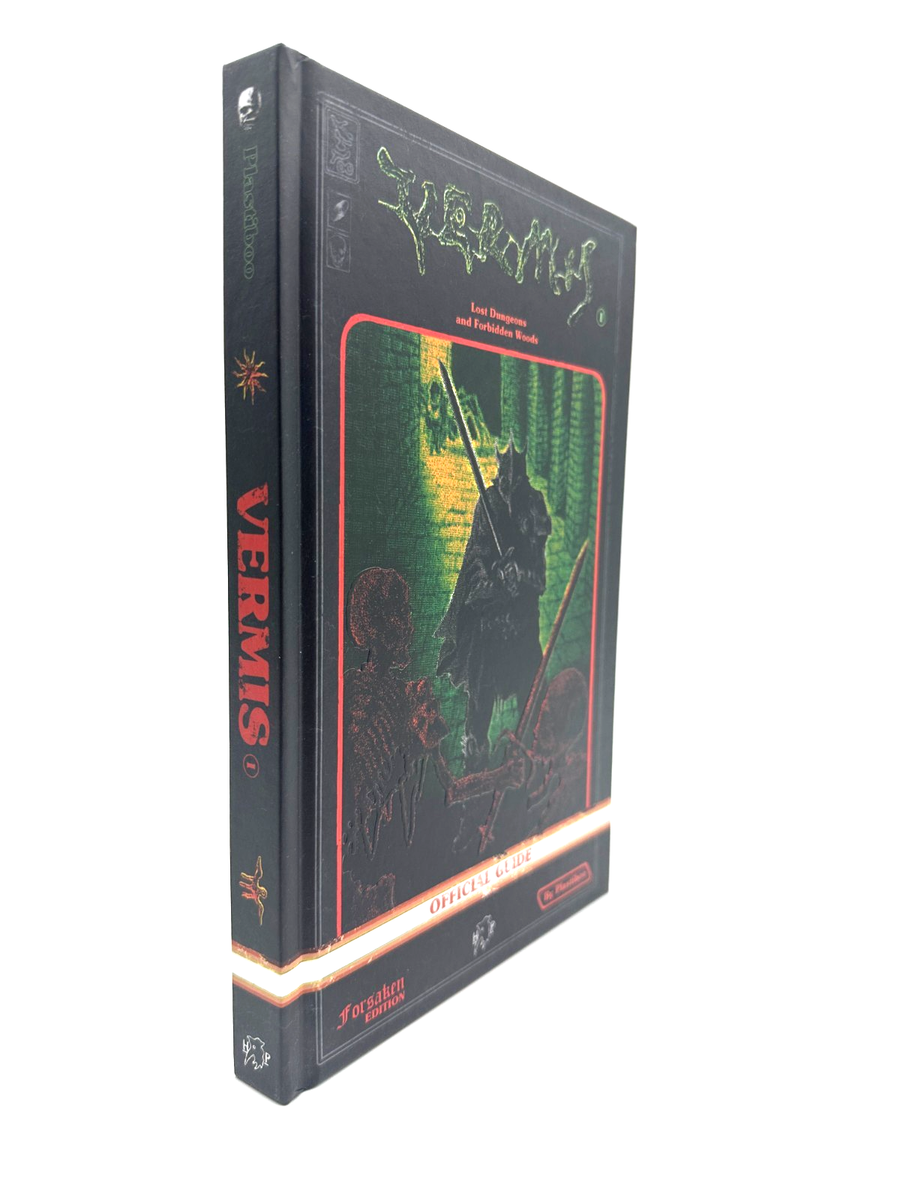 Vermis I: lost dungeons (Forsaken Edition) Hardcover Art Book