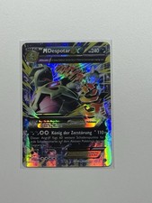 Mega Despotar EX | Pokemon XY Verlorener Ursprung 43/98 | Deutsch NM