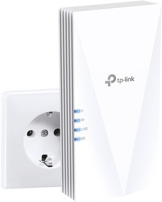 TP-Link RE500X WiFi 6 WLAN Verstärker Repeater AX1500(Dualband 1200MBit/s 5GHz