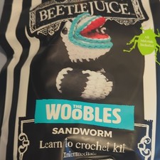 The WOOBLES Beetlejuice Sandworm Intermediate...