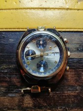 Veglia International Cronografo Quarzo Titanio WR100M Data Ref 2282 Uomo