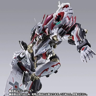 Bandai METAL BUILD Nirvash type ZERO RS figure Eureka Seven JAPAN
