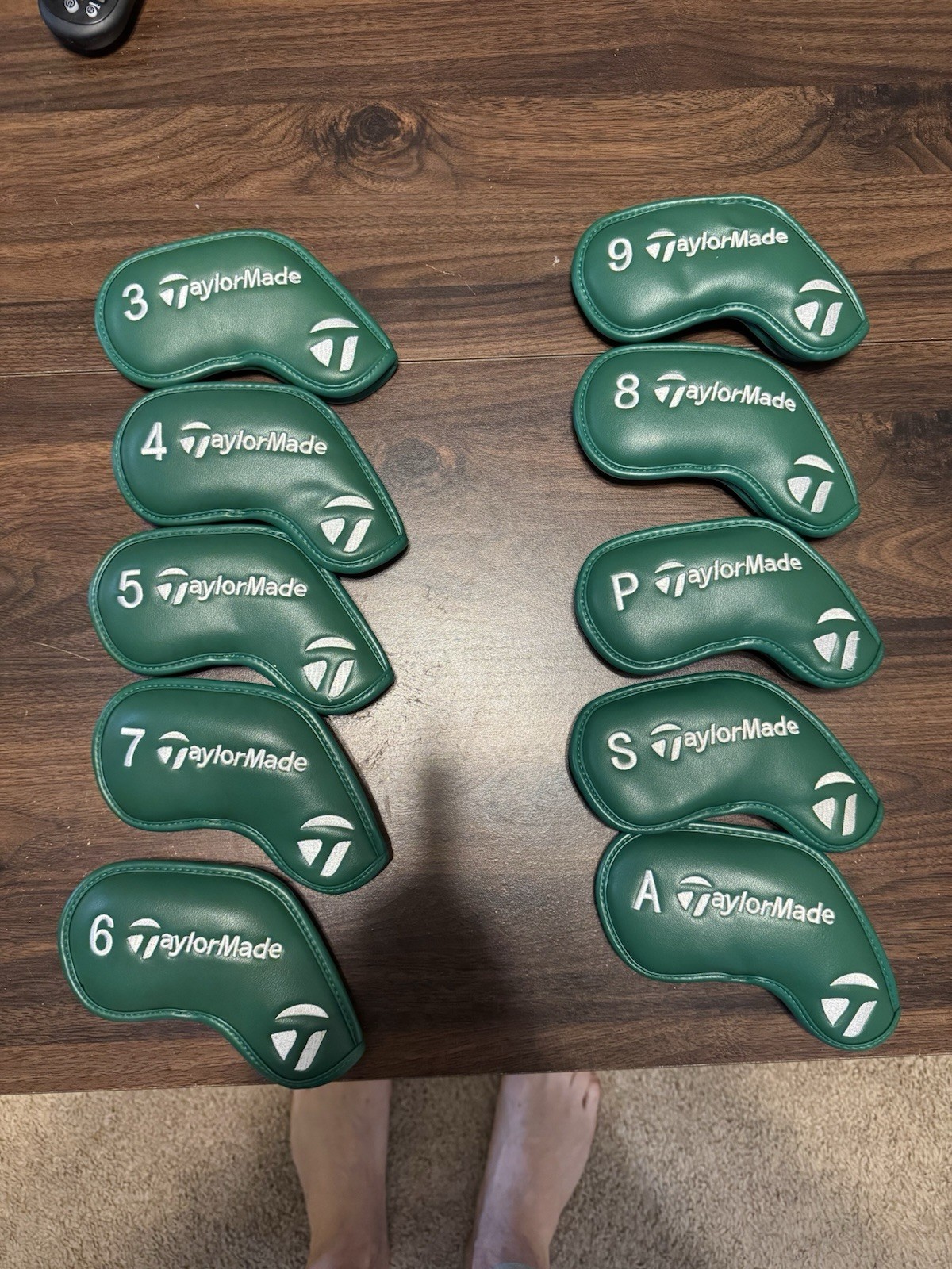 TaylorMade Magnetic Iron Headcovers