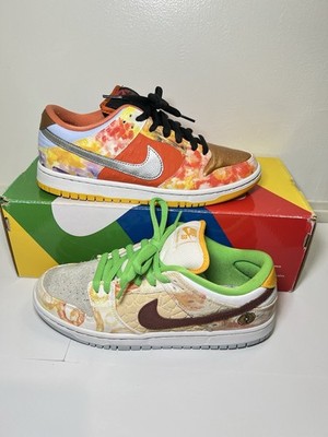Jason Deng x Nike SB Dunk Low Pro QS Street Hawker Cv1628 800 US 7.5 Men s