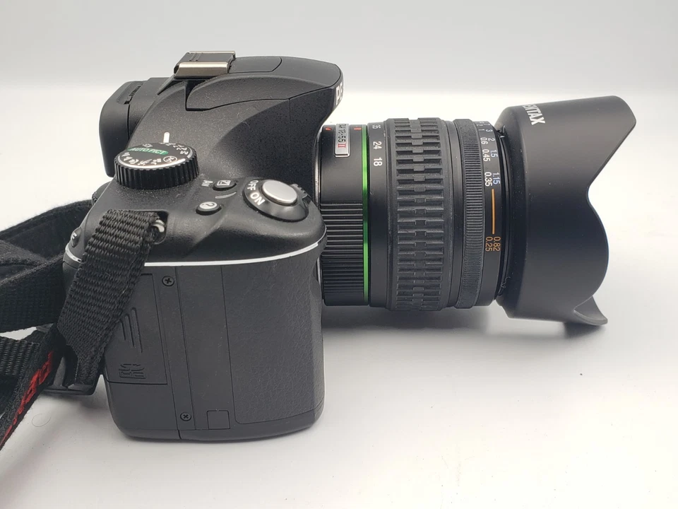 Cámara réflex digital Pentax K2000 con lente SMC 18-55 mm AL II probada funcionando Foto 2 de 4