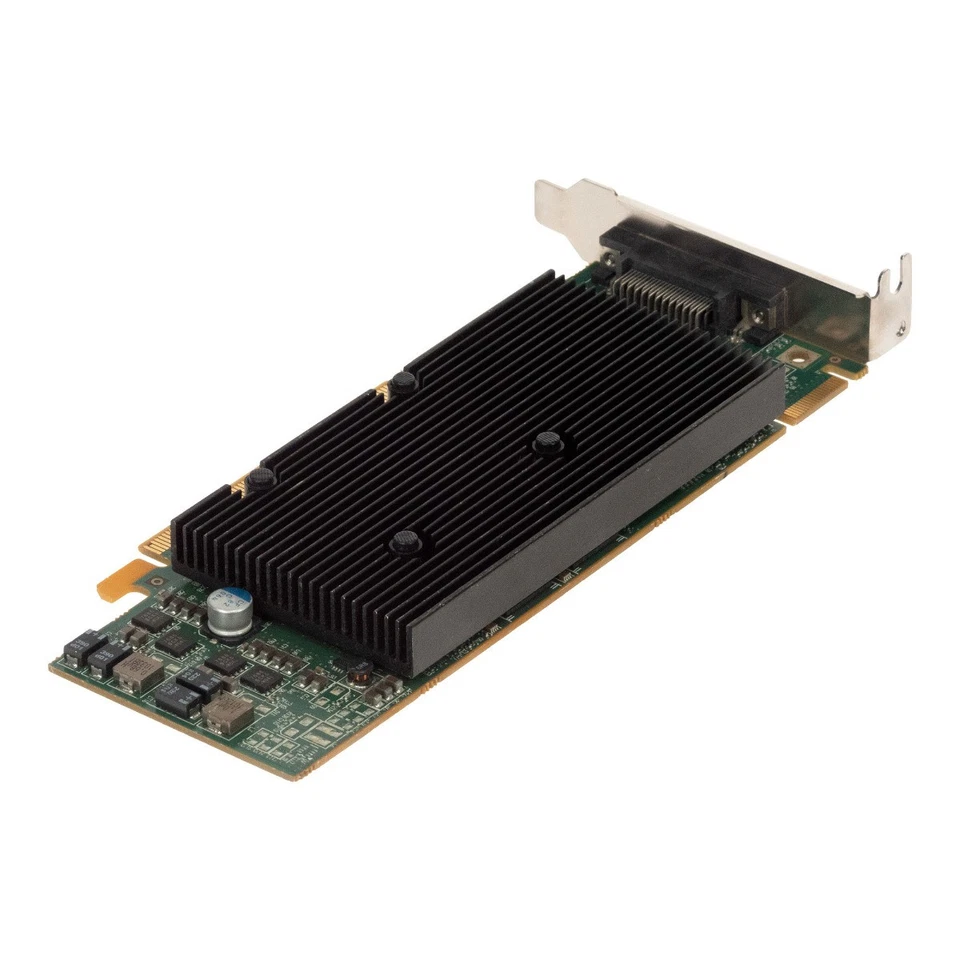 MATROX M9140 512MB M9140-E512LAF PCIe Low Profile KX20 - Image 3 of 3