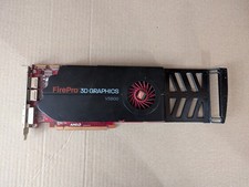DELL AMD FIREPRO 3D V5800 1GB GDDR5 DVI/DISPLAYPORT X2 PCIE GRAPHICS CARD