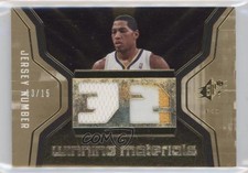 2007 SPx Winning Materials Jersey Number 13/15 Danny Granger #WMJ-DG Patch 0ex8