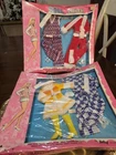 Vintage Barbie Doll Clothes By Totsy, 70s Fashion, Mod, Bohemian