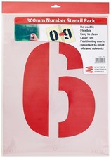 Image of Scan 9416 300mm Number Stencil Kit