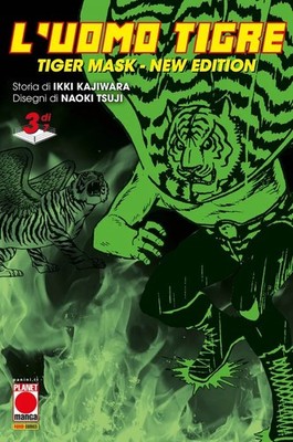 EBOND Herren Tiger. Tiger Maske. New Edition. Vol. 3 Kajiwara Ikki 0839