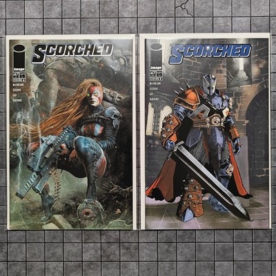 The Scorched #47 - (A + B) - Variant Cover Set - (Spawn, 2026) - UNREAD NM