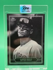 2025 Topps Black &amp; White - Prized Portraits Aaron Judge #PP7