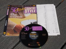 50 Licks Country Style Guitar DVD Troy Dexter...
