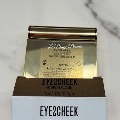 Valentino Beauty Eye2Cheek Dual Use Blush & Eyeshadow - 03 Rosa