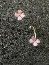 925 Sterling Silver Enamel Fun Dainty Stud Earrings