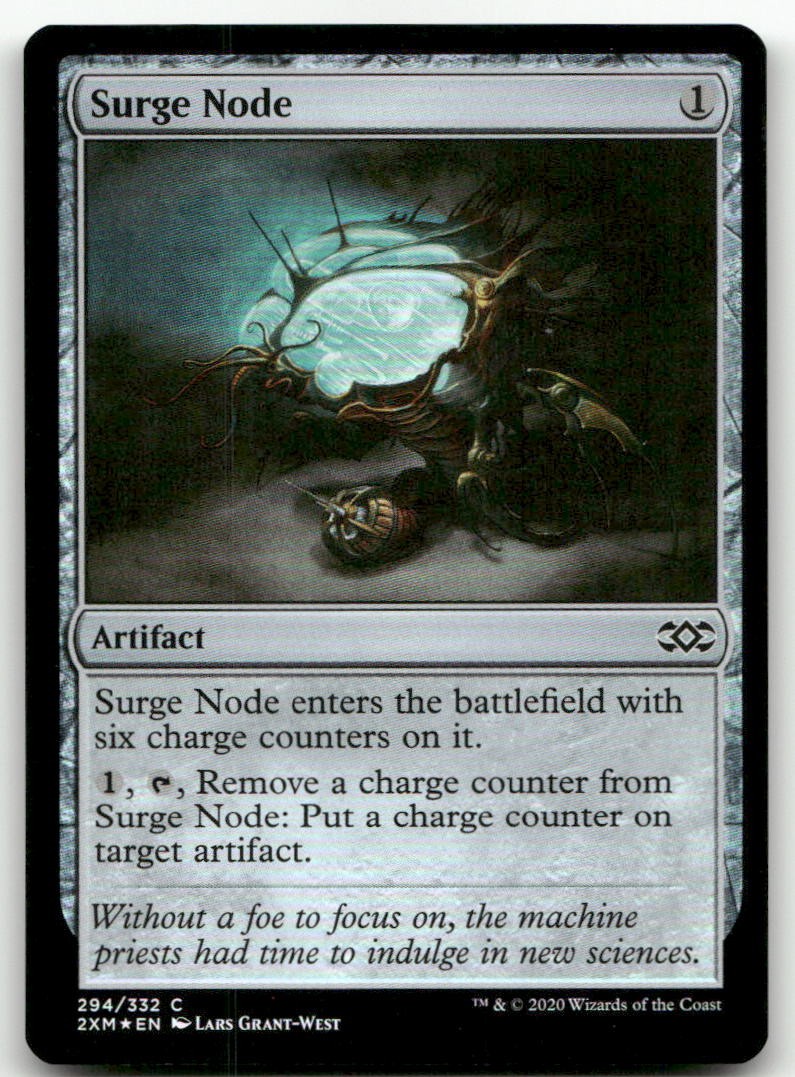 Surge Node #294 (Foil) (NM) Double Masters 2XM Magic MTG