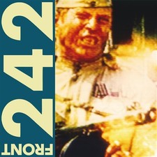 Image of Front 242 Politics Of Pressure (crystal Clear) (Vinyl) (US IMPORT)