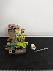 LEGO Ninjago Venomari Shrine Set 9440 Complete WITHOUT Minifigure