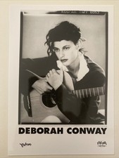 Deborah Conway Press Photo 5x7&rdquo;.  Mushroom/ Festival Records.