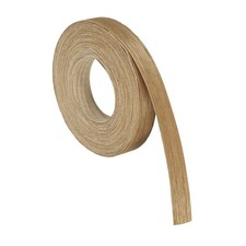 5/8" x 26ft Wood Veneer Edge Banding, Iron on Ash Wood Edging Strips