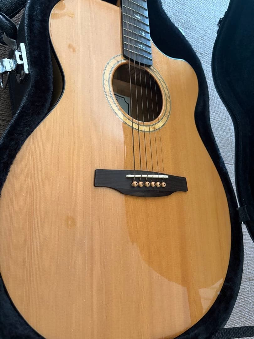 Acoustic Guitar Paul Reed Smith PRS SE A15AL Alex Lifeson Thinline