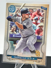 2020 Topps Gypsy Queen #58 Ty France San Diego Padres