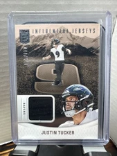 2024 Panini Donruss Elite - Influential Jerseys Justin Tucker #IJS-JTU /500
