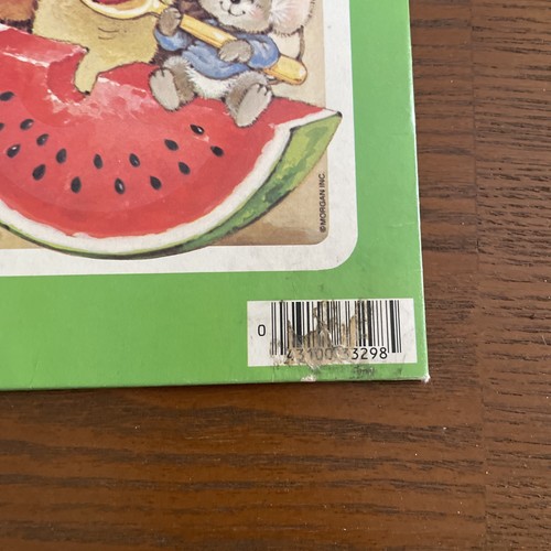 Vintage Critter Sitters Koala Watermelon Scratch & Sniff Folder By Mead - Picture 5 of 5