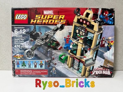 LEGO 76005 Spider-Man Daily Bugle Showdown New Sealed Box Damage