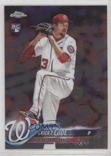 2018 Topps Chrome Erick Fedde #76 8k4