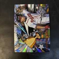 2022 Topps Stadium Club Chrome - Trophy Hunters Chipper Jones #RL-26